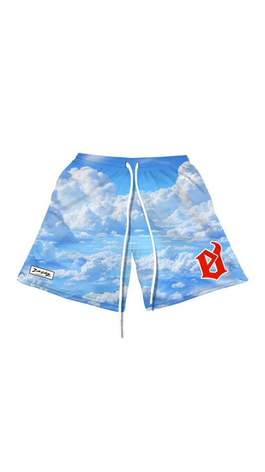 EVIL VICE PARADIE CLOUDS SHORTS