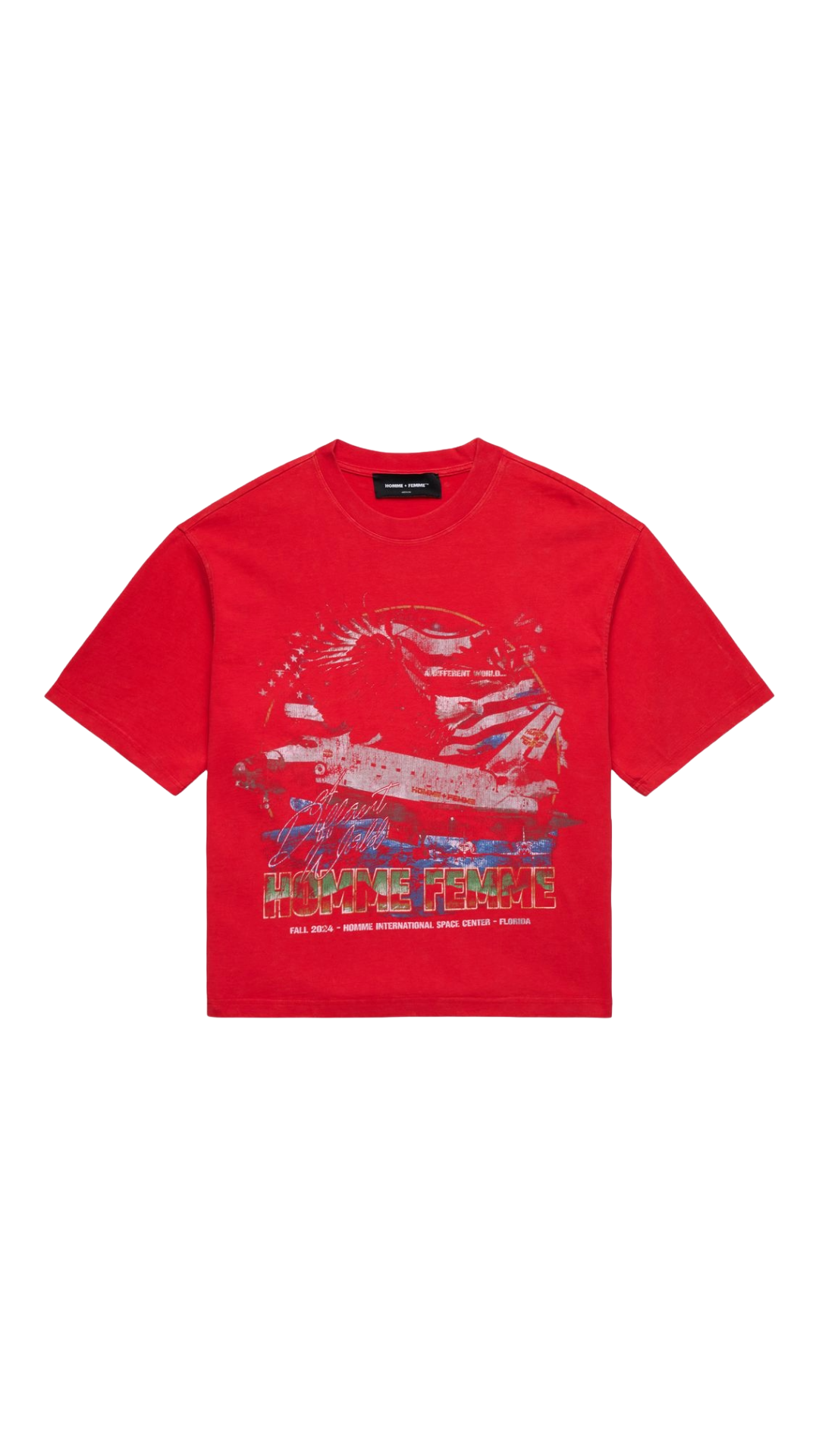 HF SPACE SHIP TEE