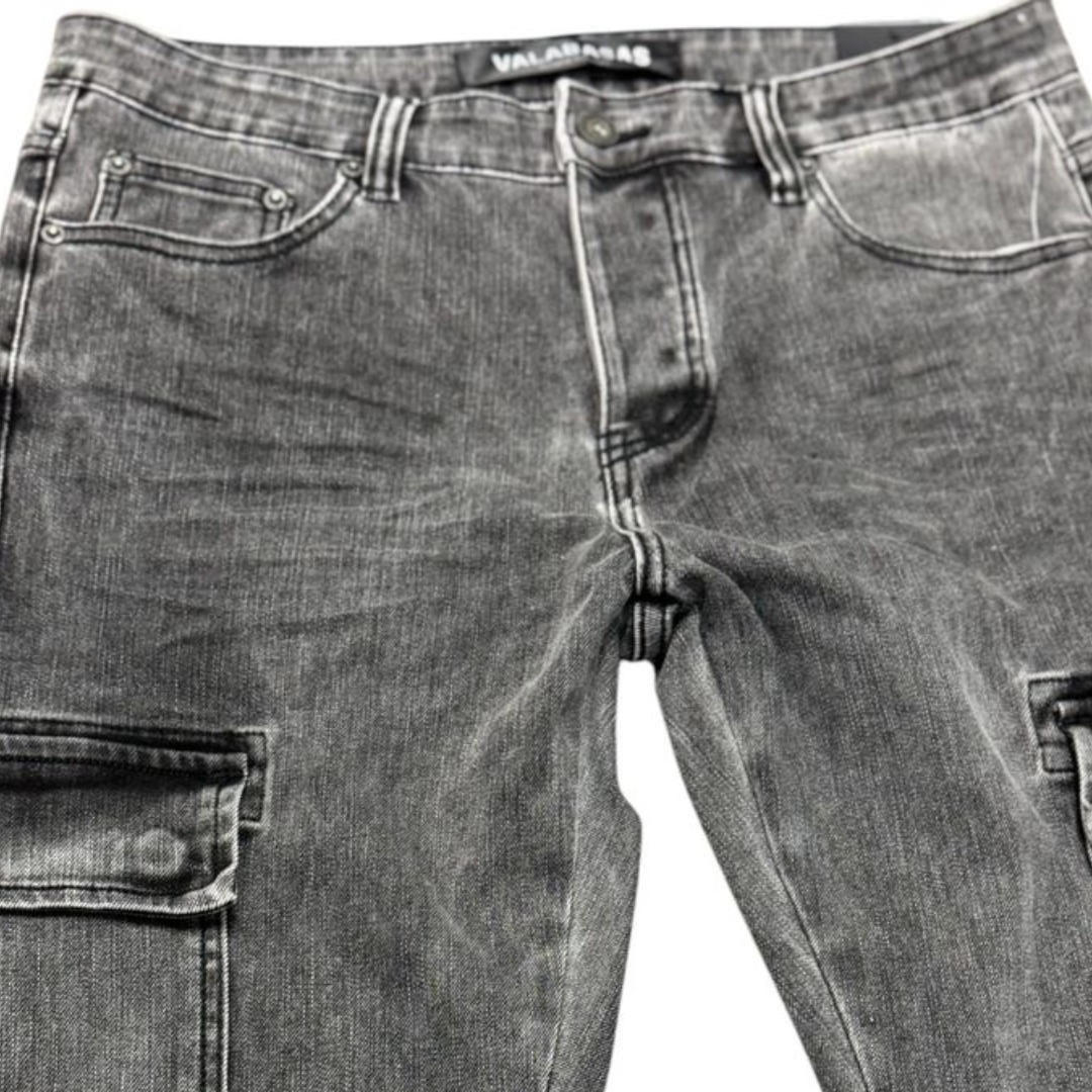 VALABASAS "READY" GREY DENIM