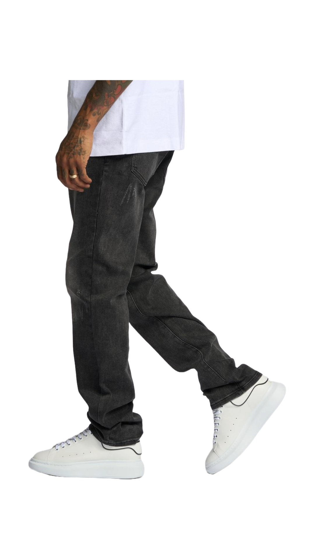 PHEELINGS "TIMELINE" STRAIGHT FIT DENIM