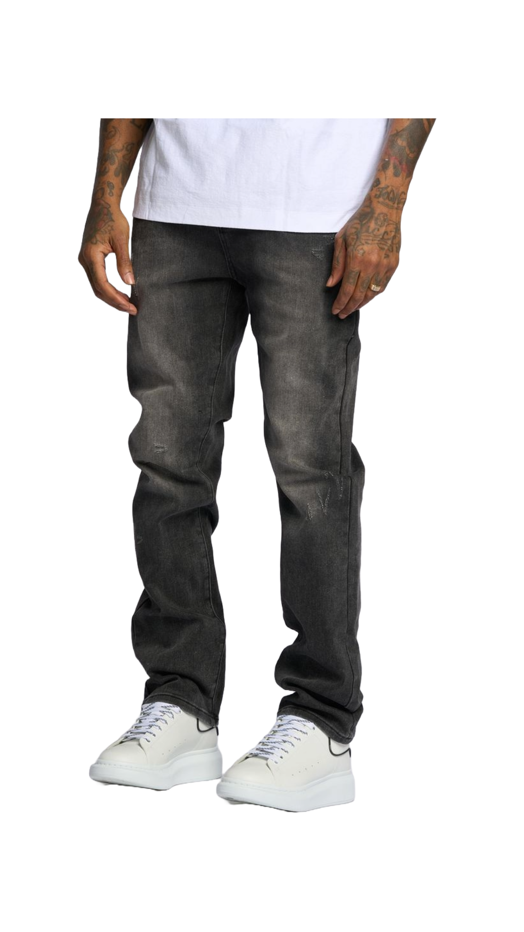PHEELINGS "TIMELINE" STRAIGHT FIT DENIM