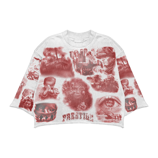 PRESTIGE RED "GLORY THRU PAIN" TEE
