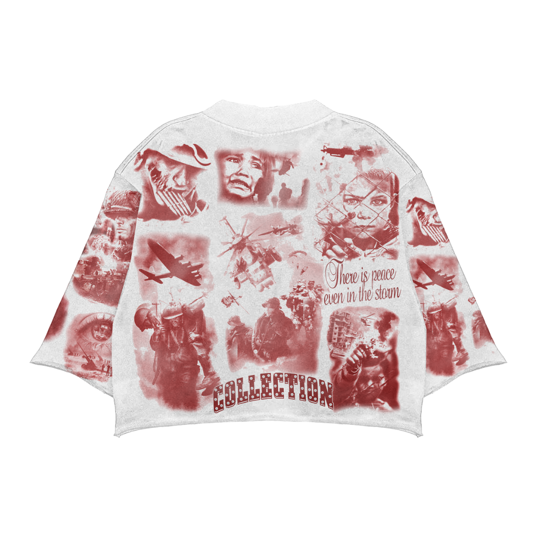 PRESTIGE RED "GLORY THRU PAIN" TEE