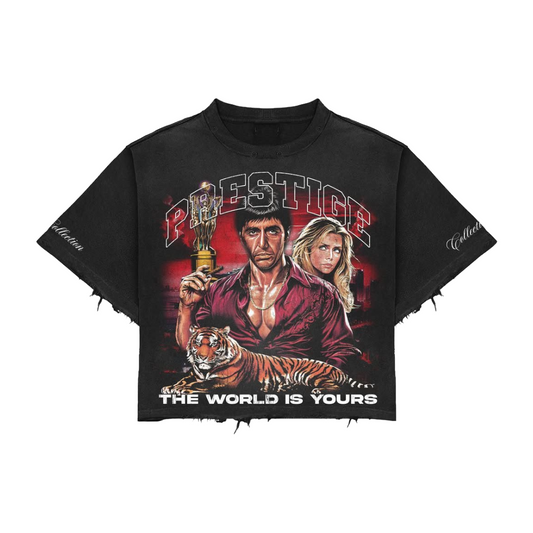 PRESTIGE "THE WORLD IS YOURS" TEE