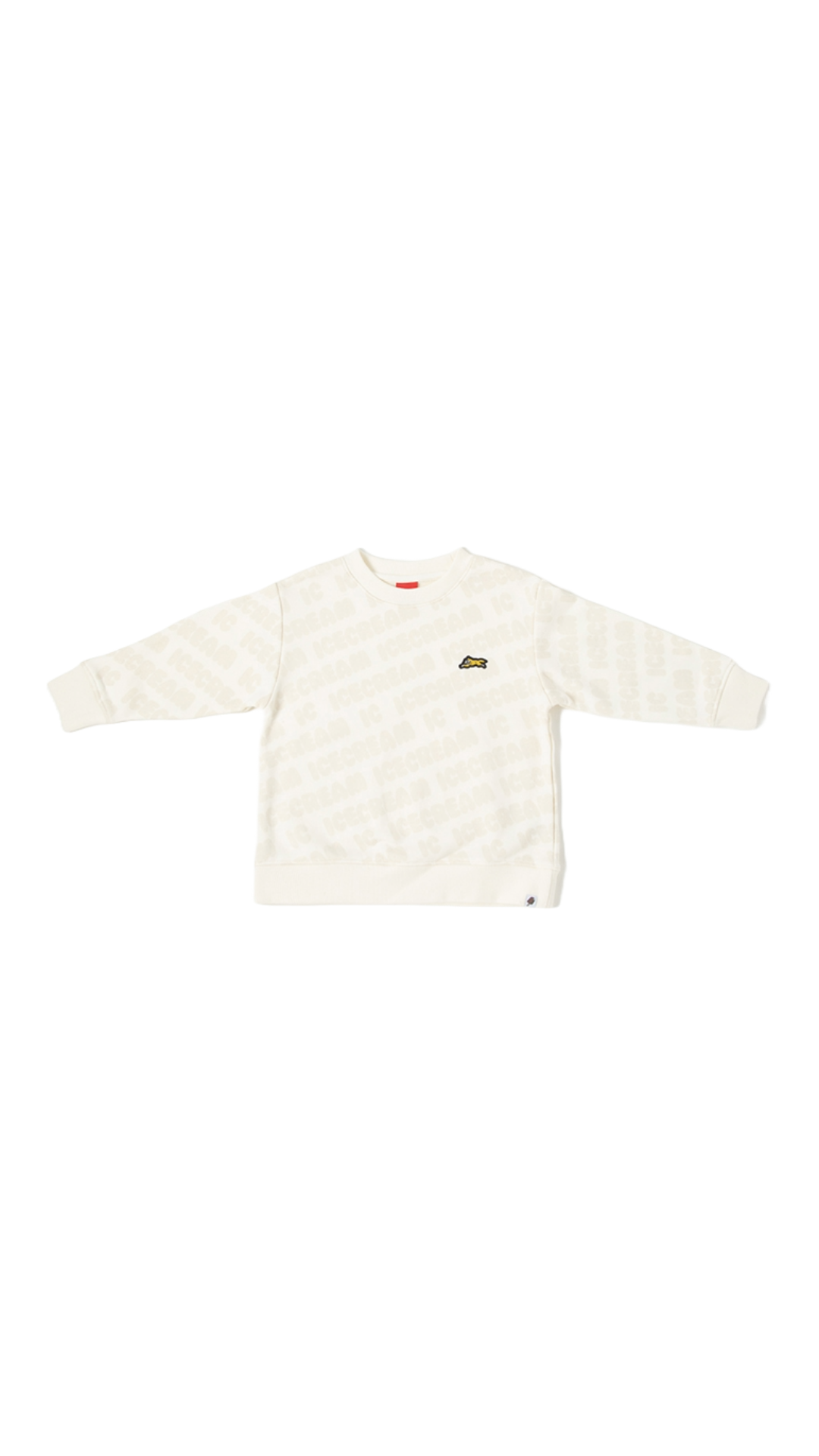 ICKIDS FONT SWEATSHIRT