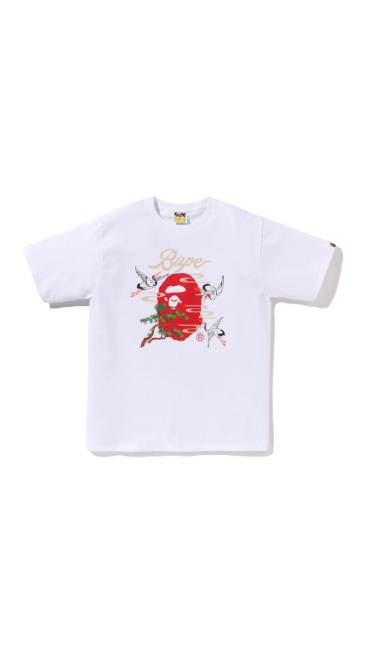 BAPE JAPANESE CRANE TEE
