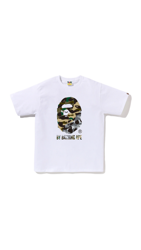 BAPE 1ST CAMO CRAZY BY BATHING APE TEE