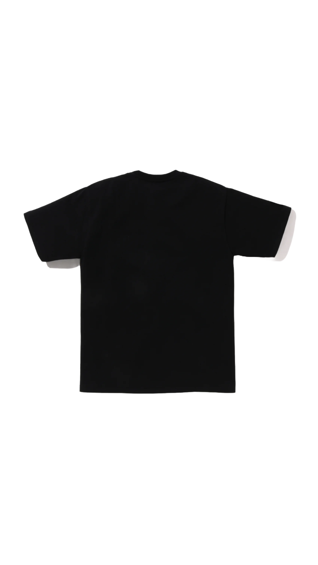 BAPE WGM APE HEAD OVERLAP TEE (BLACK)