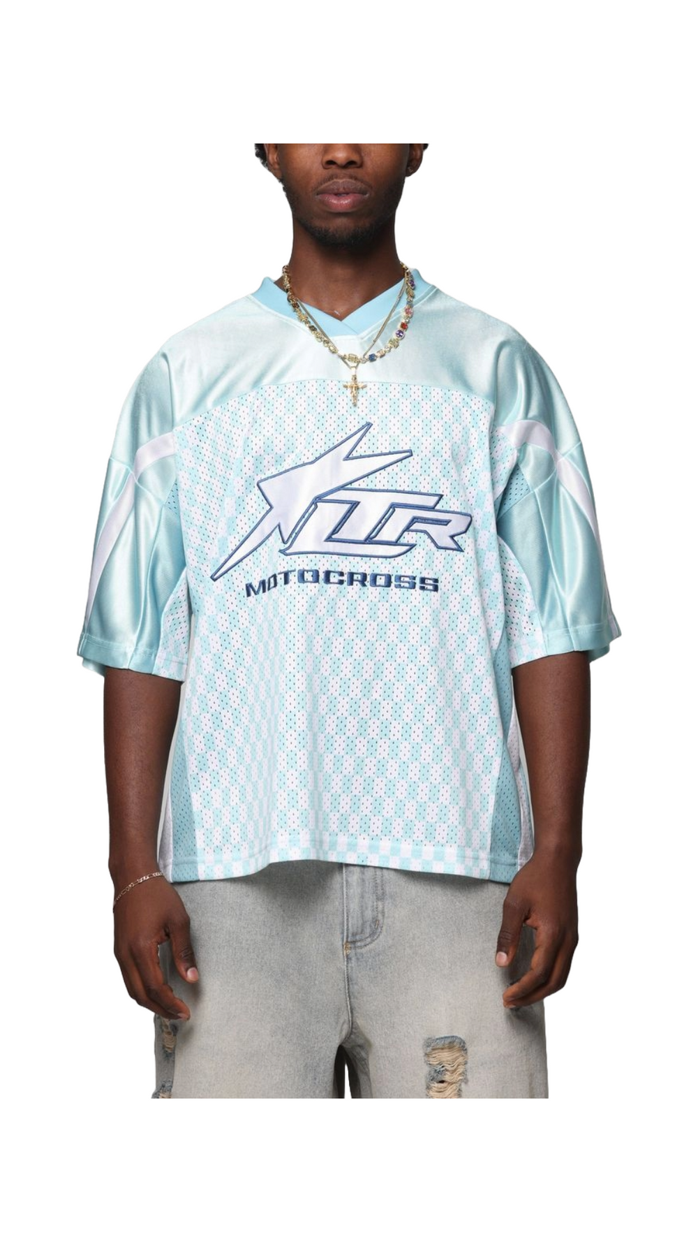 LOITER END ZONE JEREY MINT