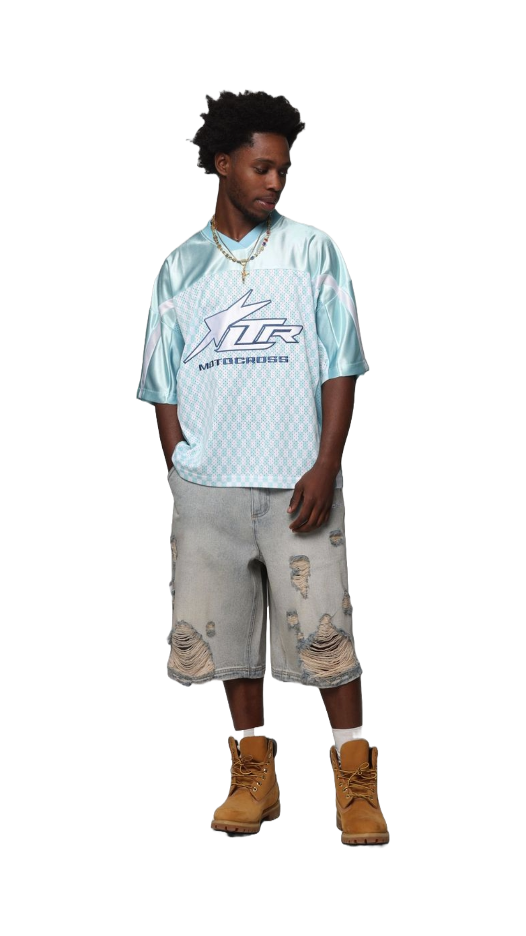 LOITER END ZONE JEREY MINT
