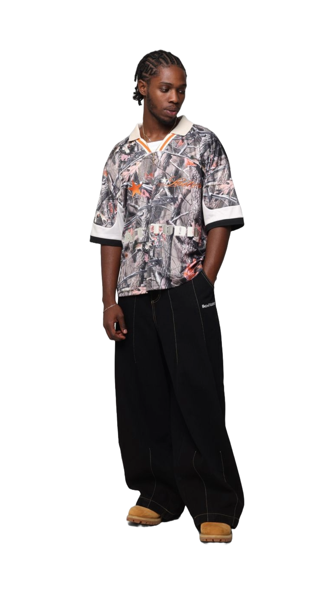 LOITER ART STUDIO JEREY REAL TREE CAMO