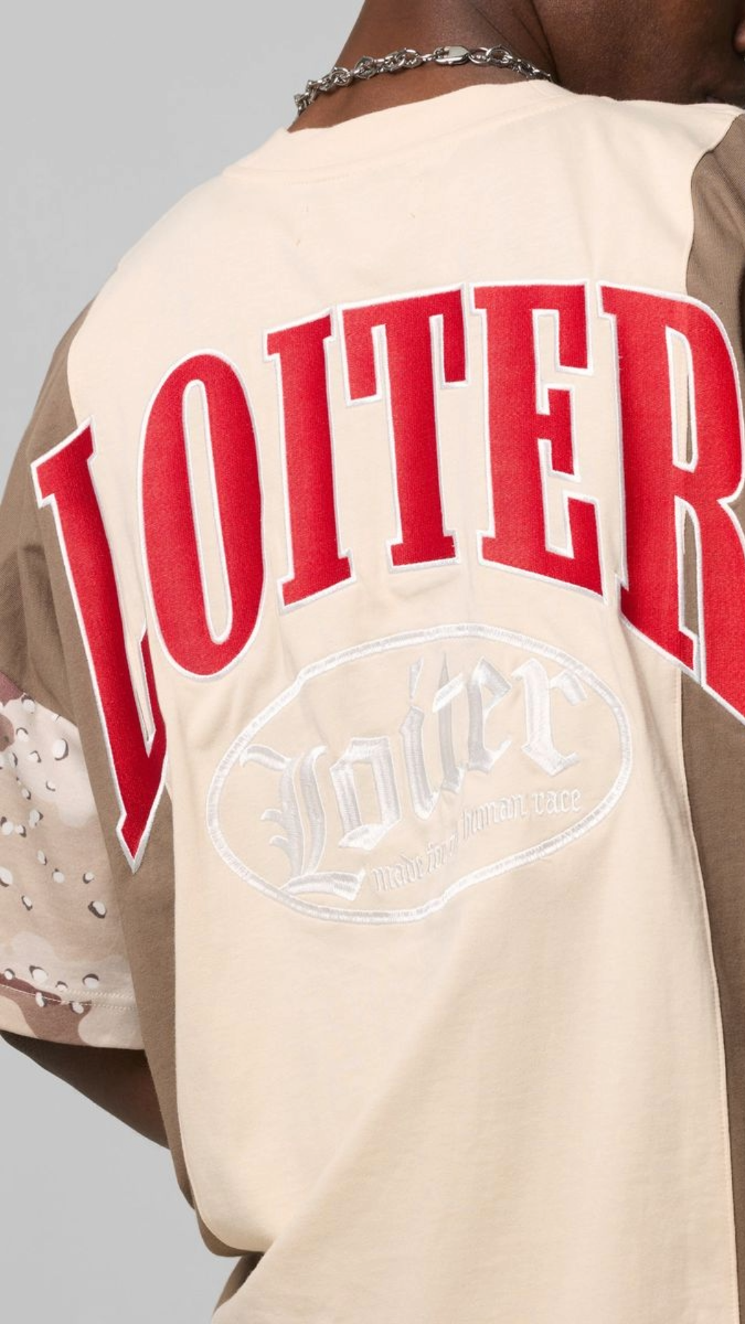 LOITER SPLINTER TEE (DESERT CAMO)