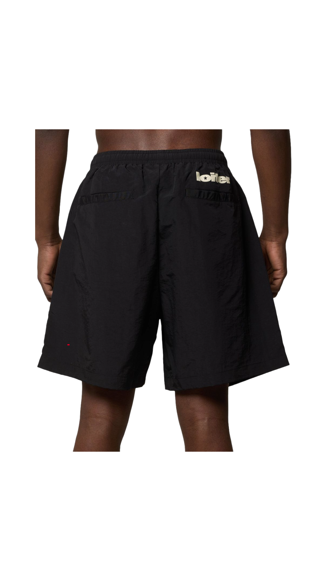 LOITER RODEO SHORTS (BLACK)