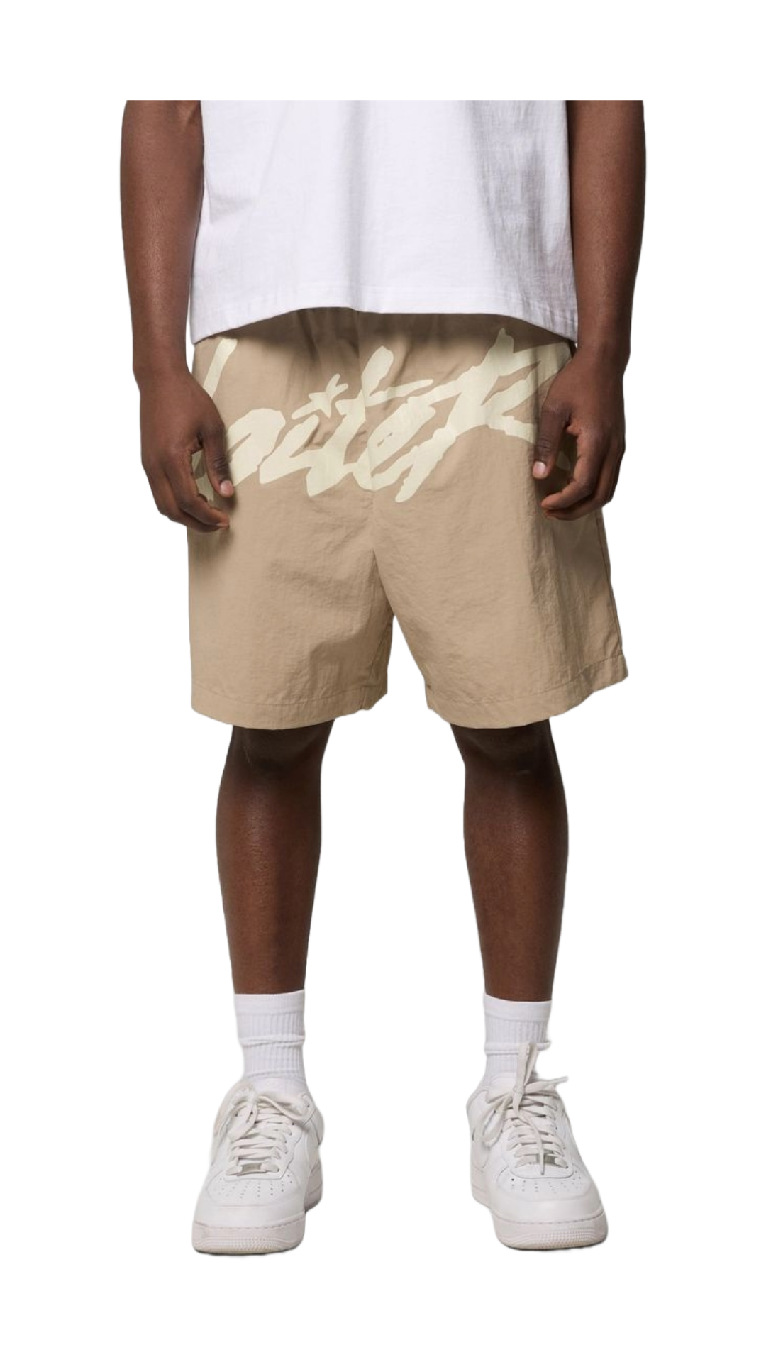 LOITER RODEO SHORTS (STONE)