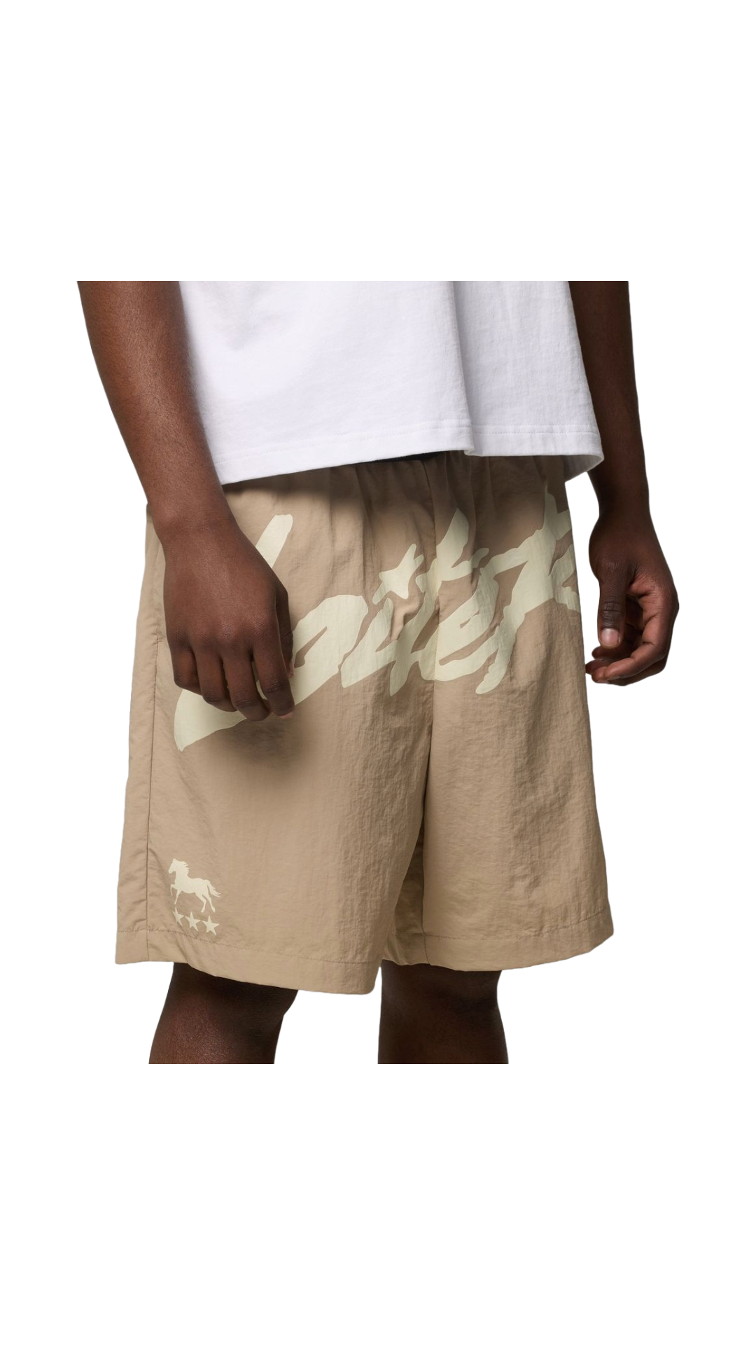 LOITER RODEO SHORTS (STONE)