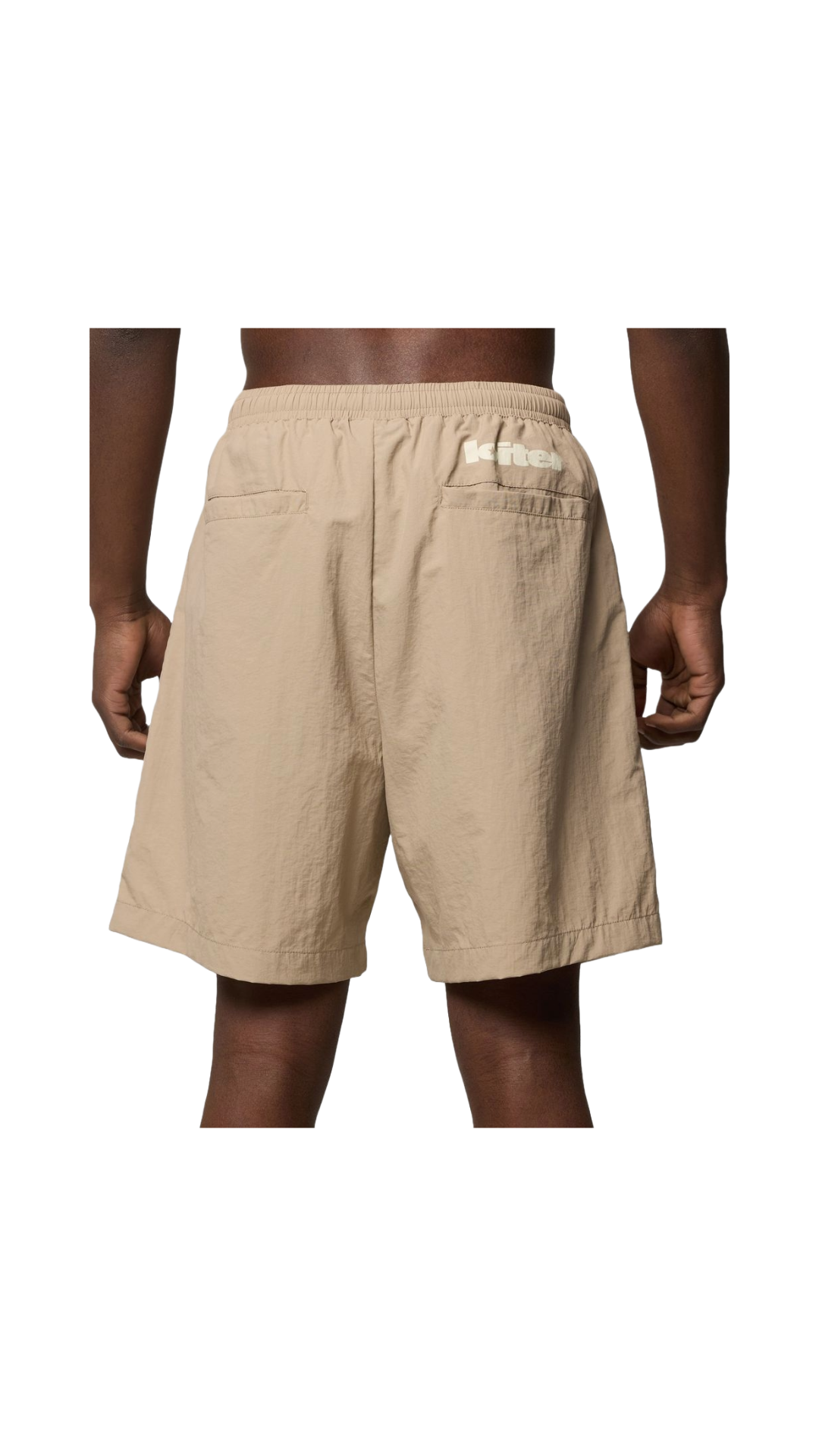 LOITER RODEO SHORTS (STONE)