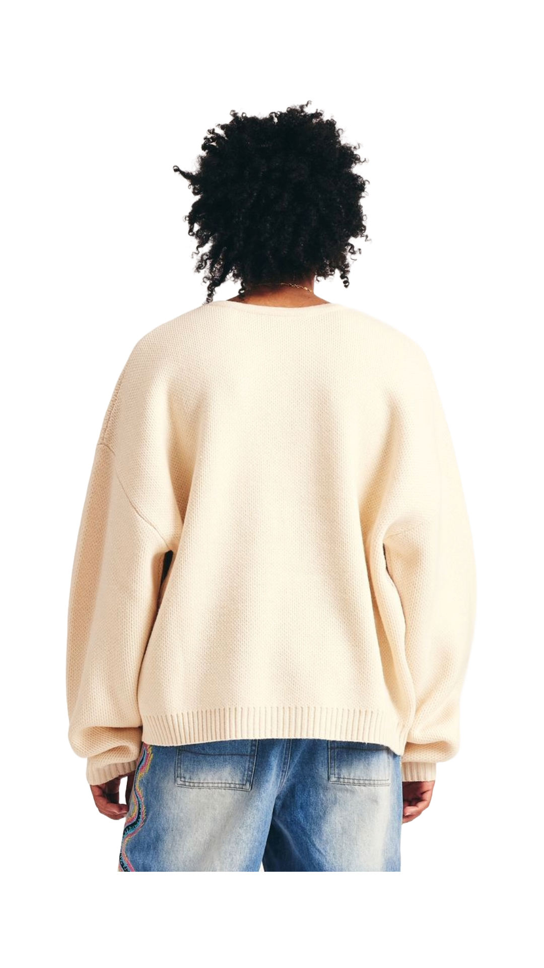 DSM EL ESPECTACULAR KNIT SWEATER