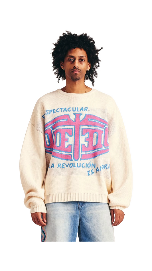 DSM EL ESPECTACULAR KNIT SWEATER