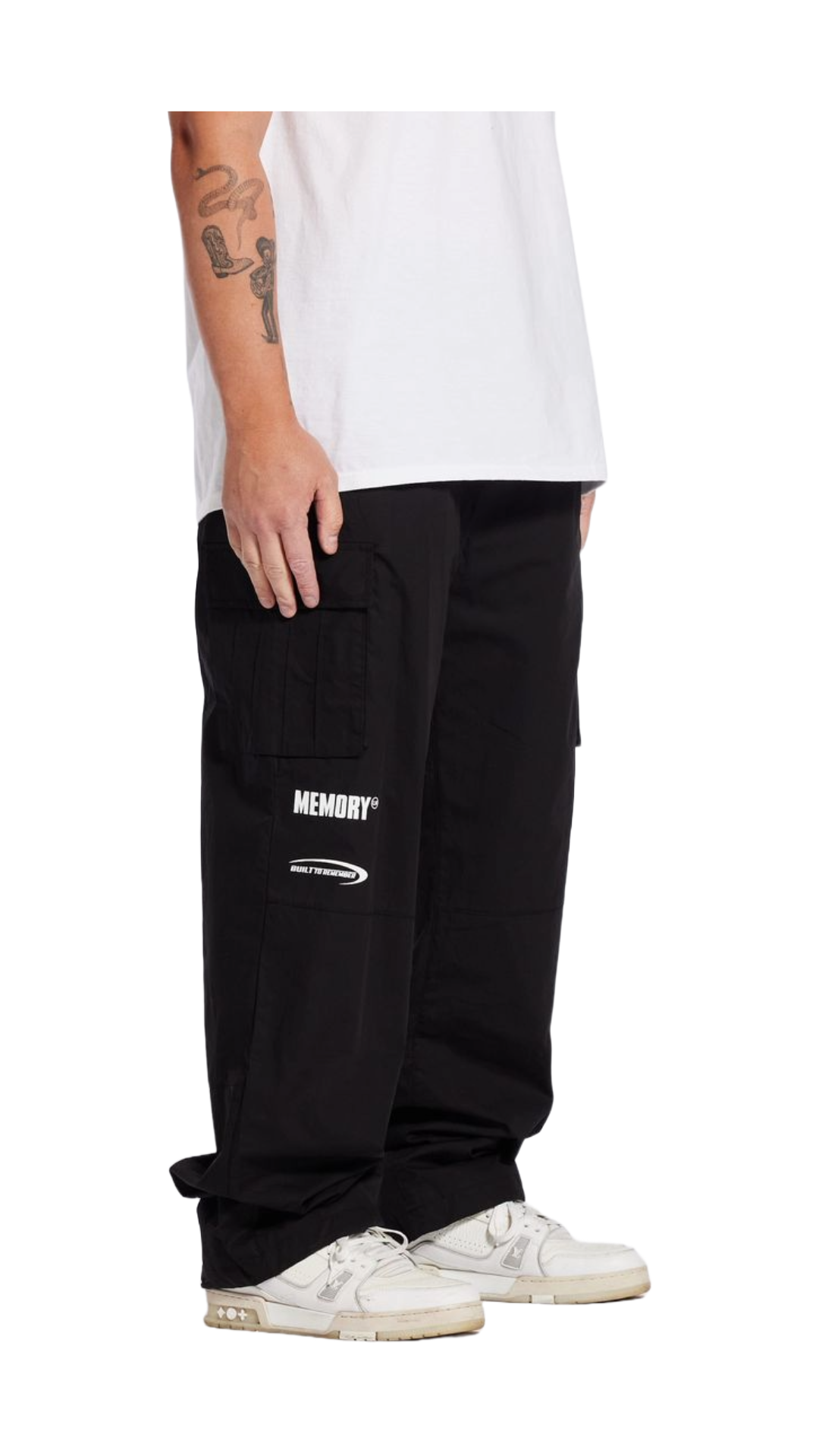 ML BAGGY NYLON CARGO
