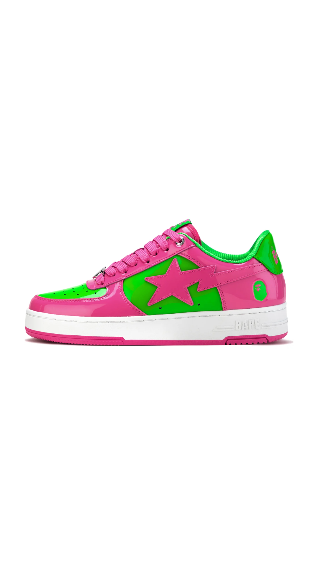 BAPE STA #1 (PINK/GRN)