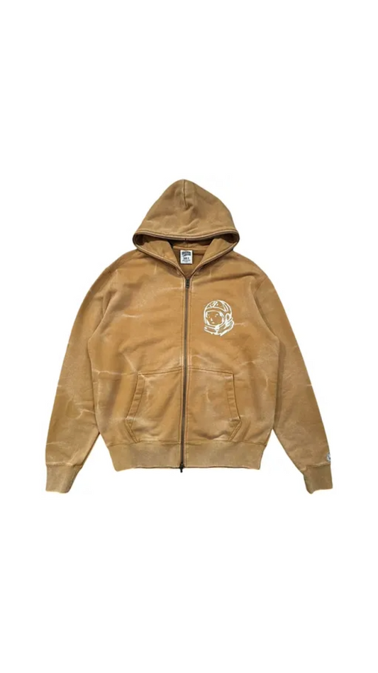 BB ZIP HELMET HOODIE (CHIPMUNK)