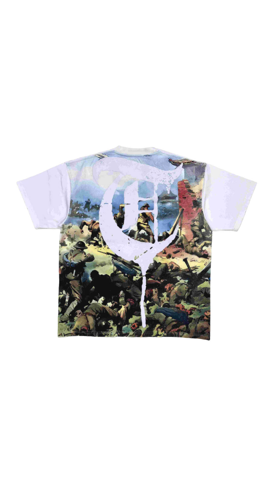 TRNCHS "SUCCESSFUL WAR" WHITE TEE
