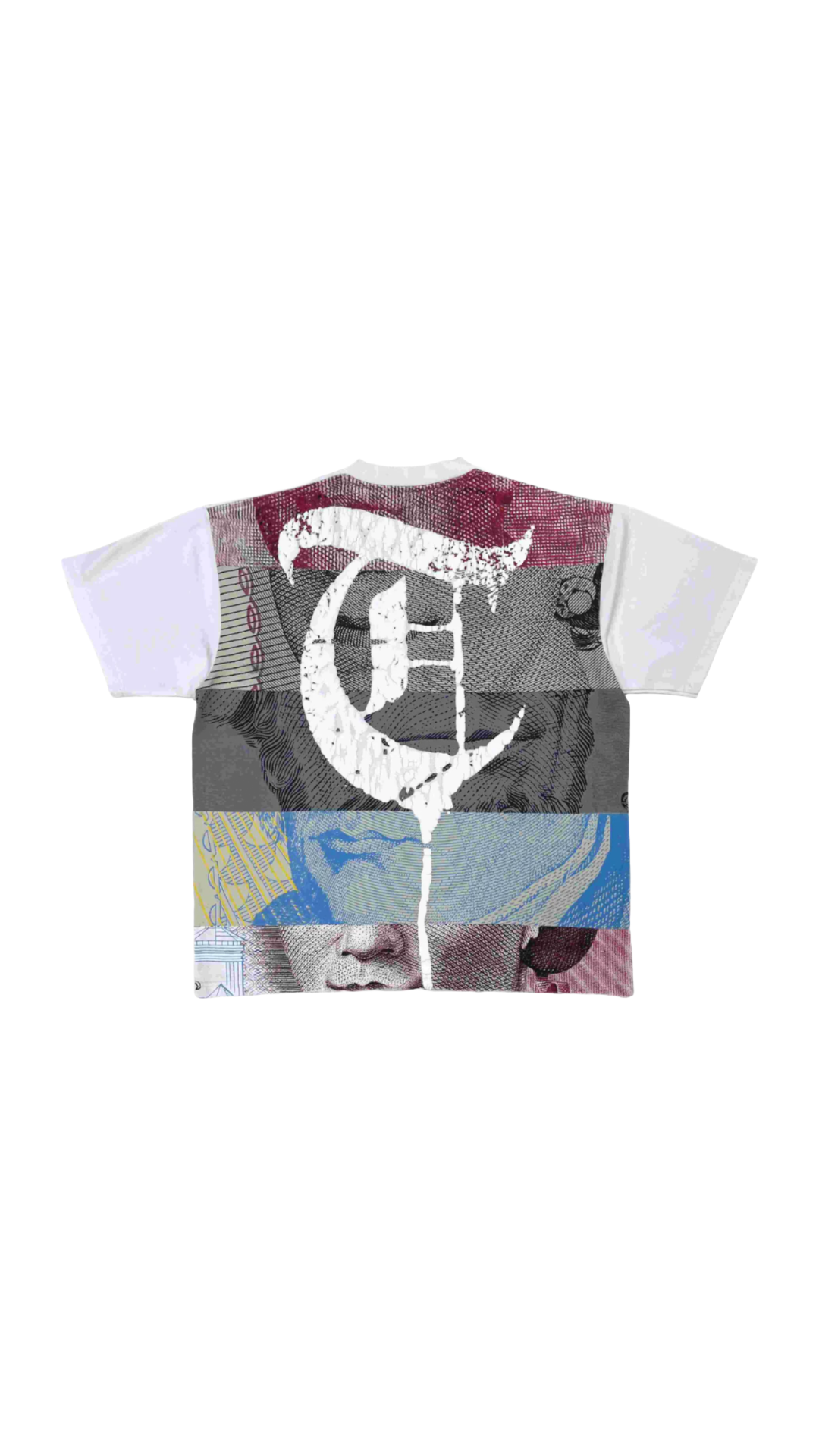 TRNCHS "MONEY TALKS" WHITE TEE