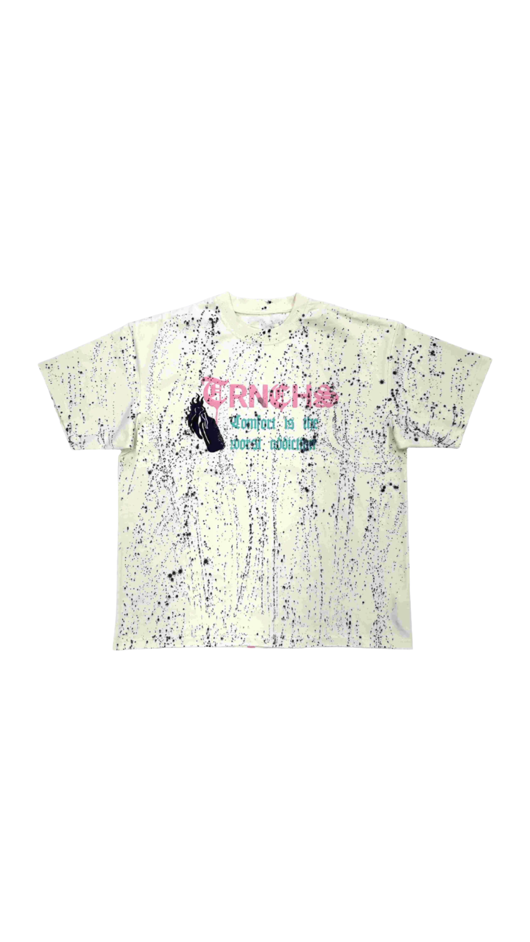 TRNCHS "HARB" CREAM TEE