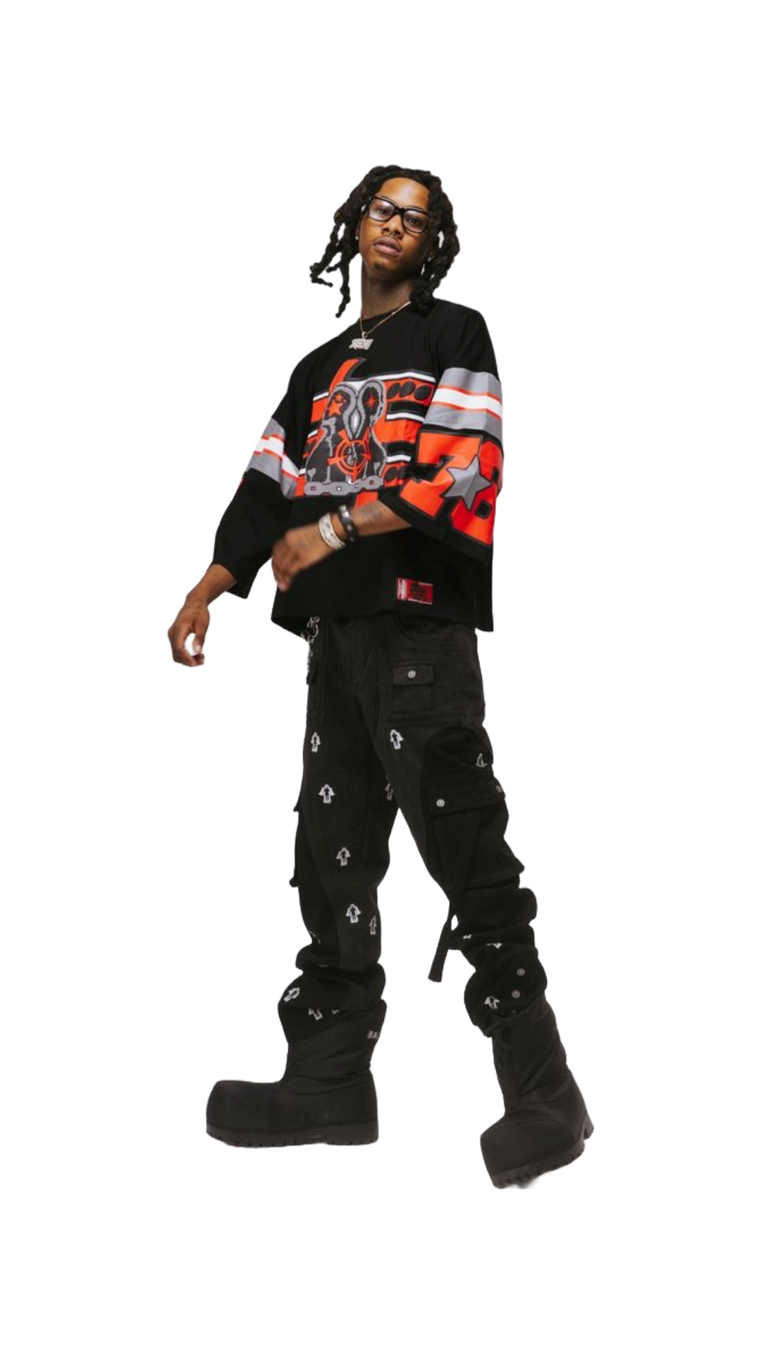 ESSENCE "KNUCKLES FOOTBALL" TEE