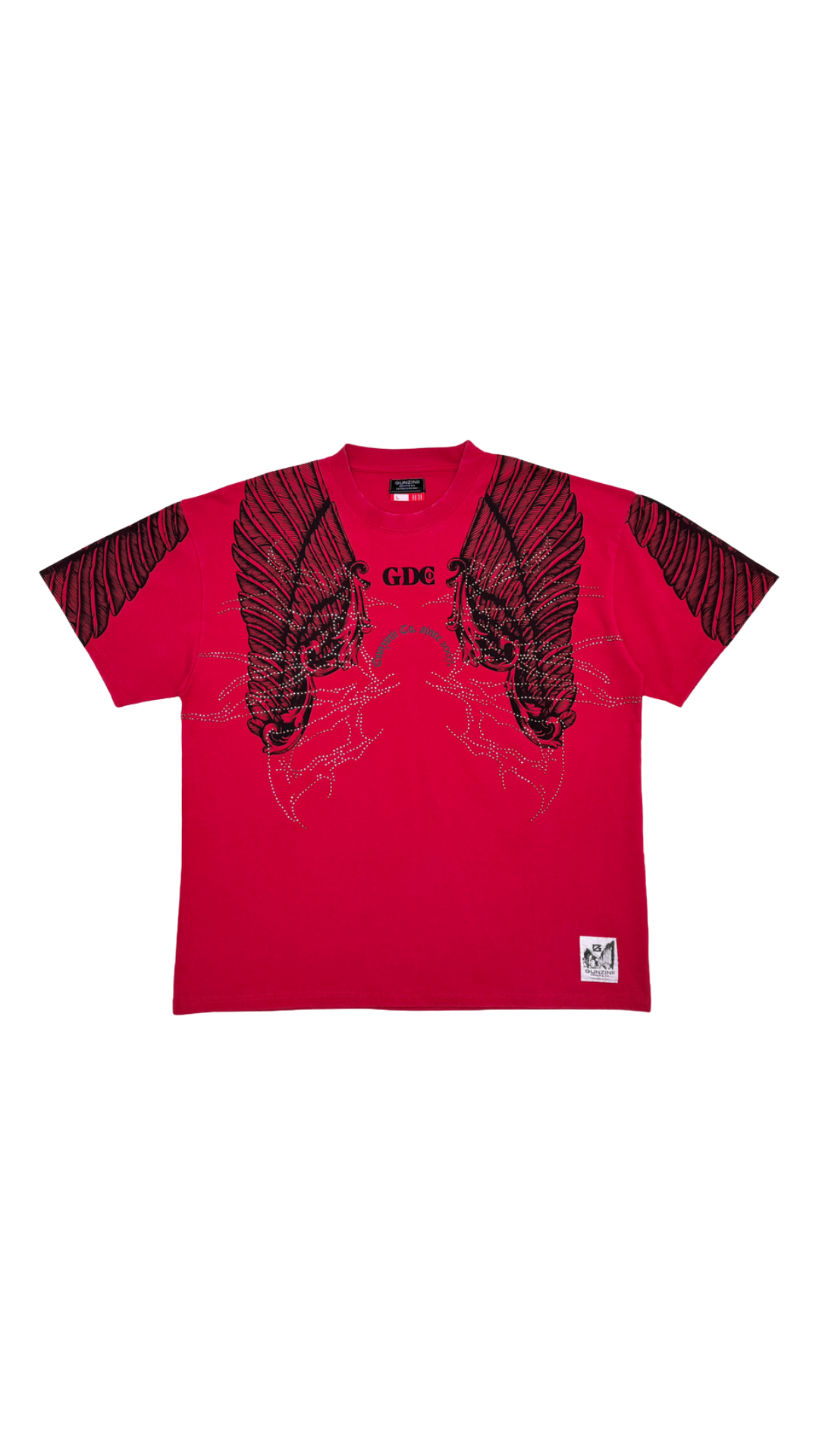 GZ "RED WINGS" TEE