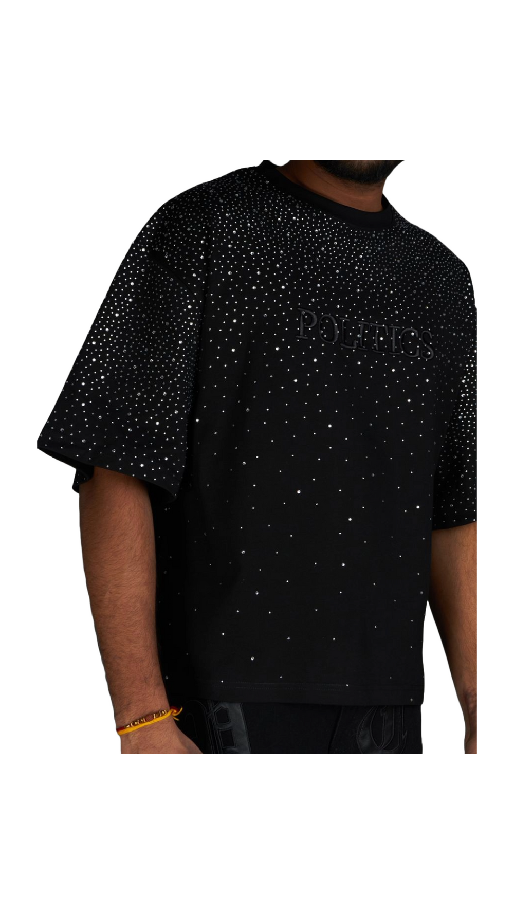 POLITICS "BINGLEY" TEE (BLACK)