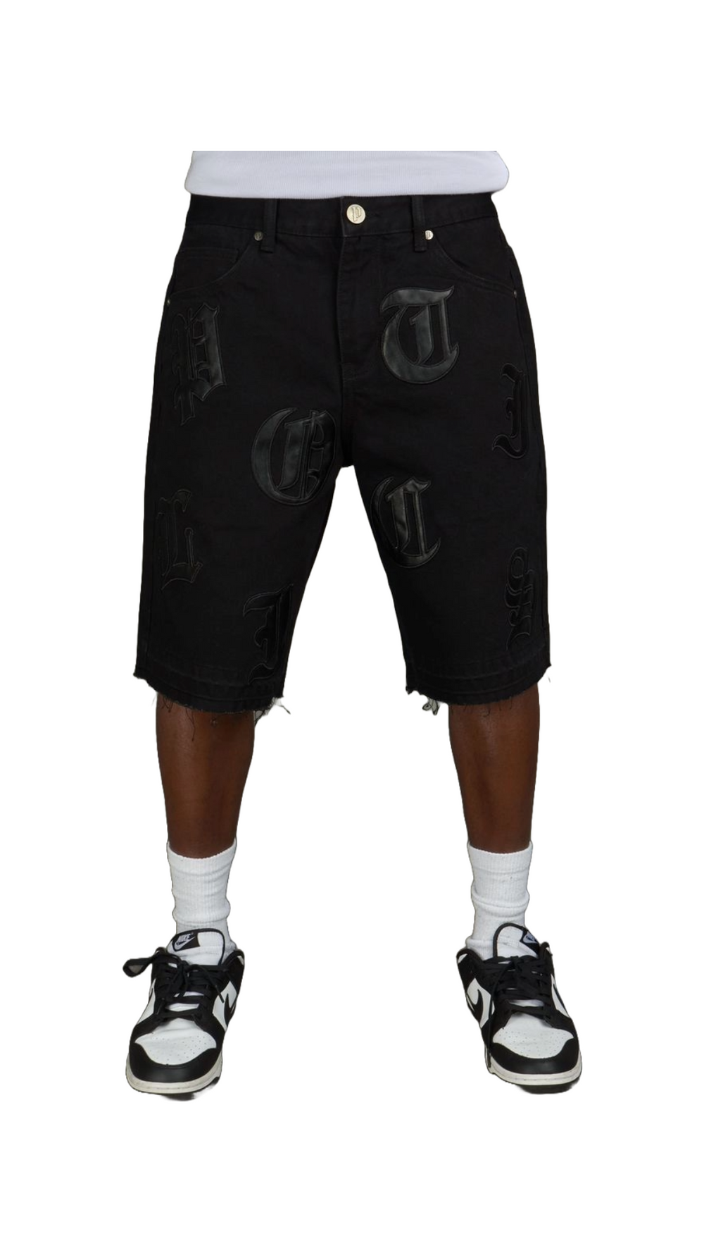 POLITICS "BETZ" SHORTS (BLACK WASH)
