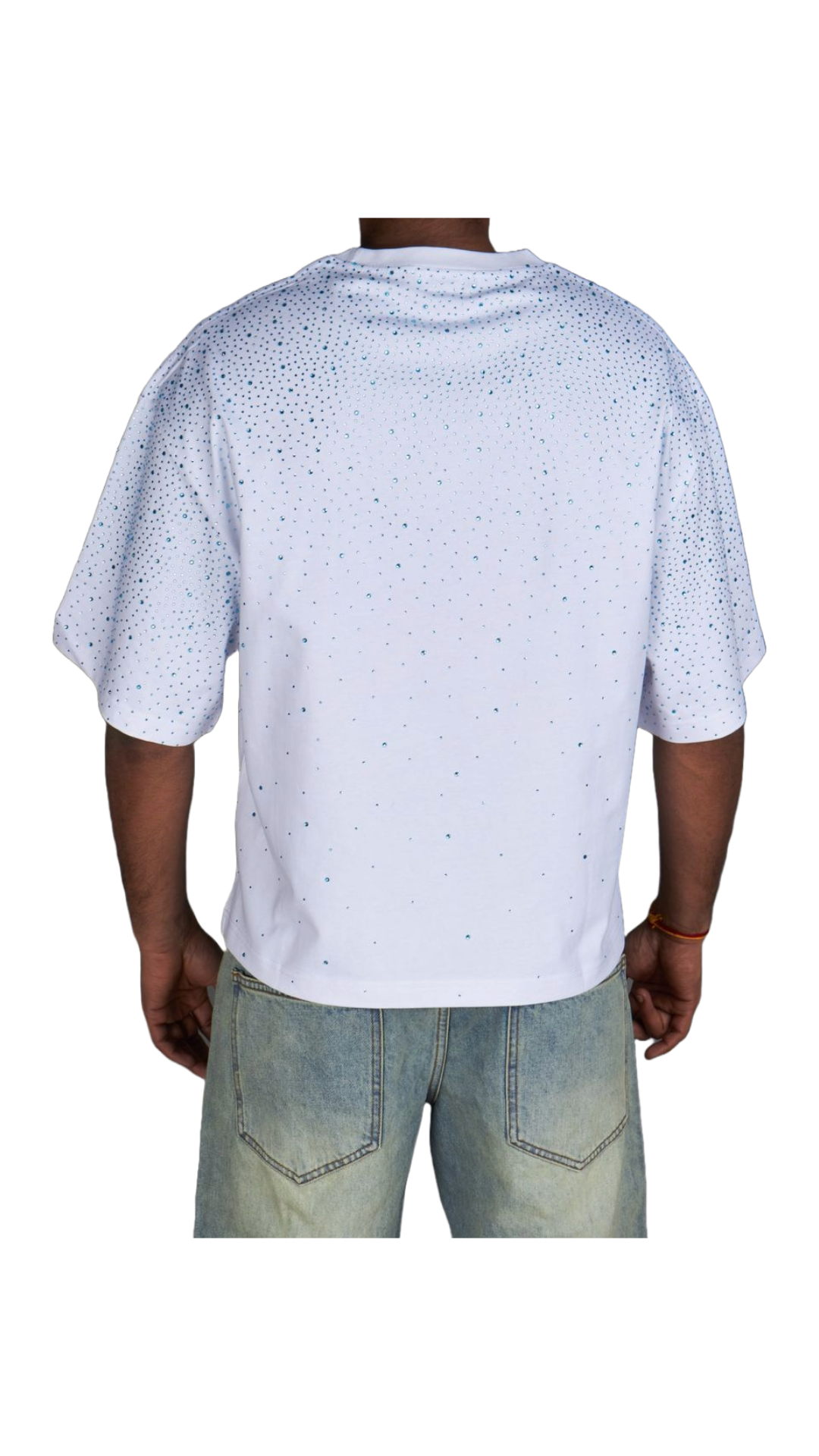 POLITICS "BINGLEY" TEE (BLUE)