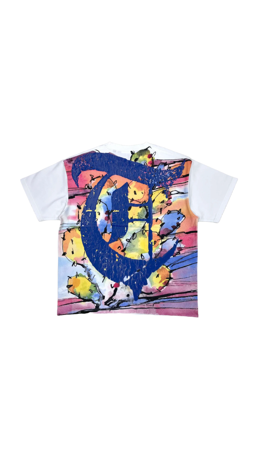 TRNCHS "CACTUS" WHITE TEE