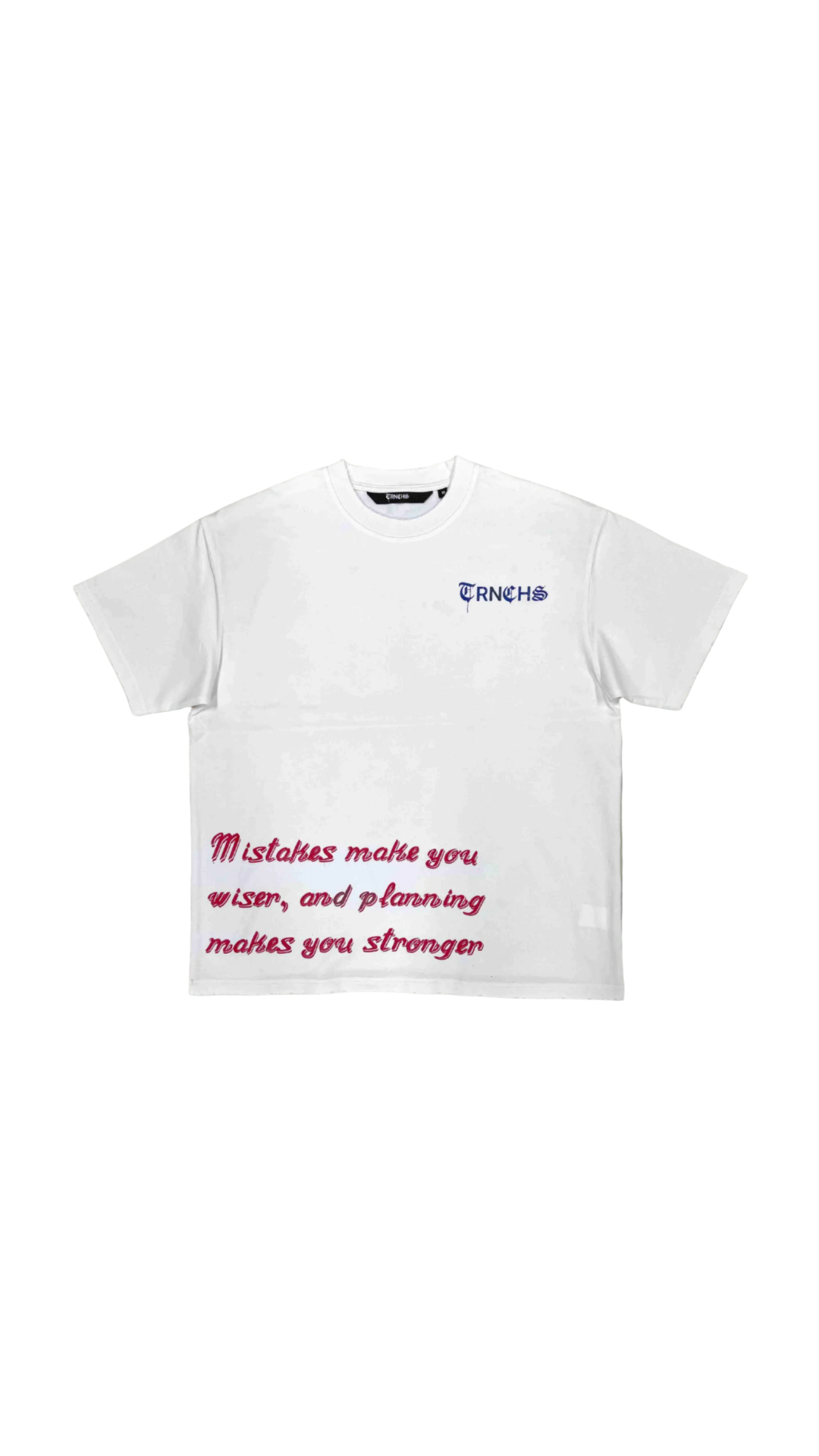 TRNCHS "CACTUS" WHITE TEE