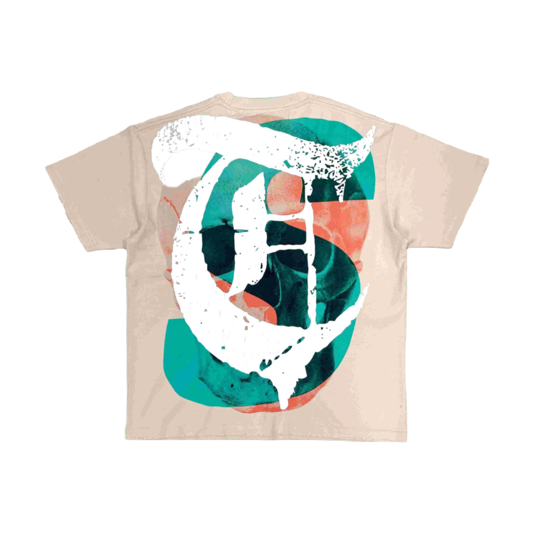 TRNCHS "LOST SKULL" CREAM TEE