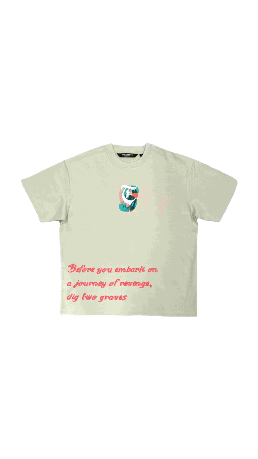 TRNCHS "LOST SKULL" CREAM TEE