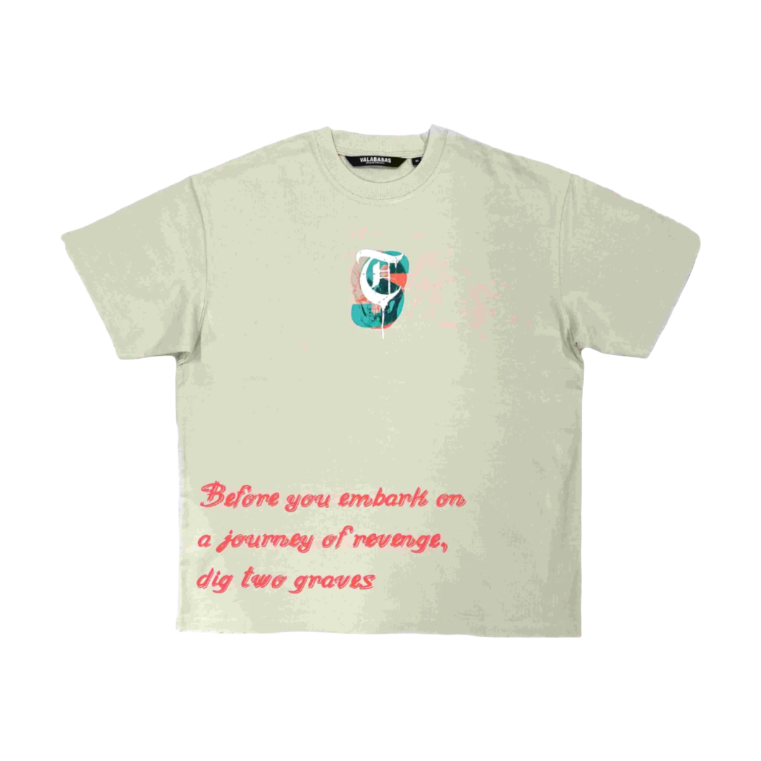 TRNCHS "LOST SKULL" CREAM TEE