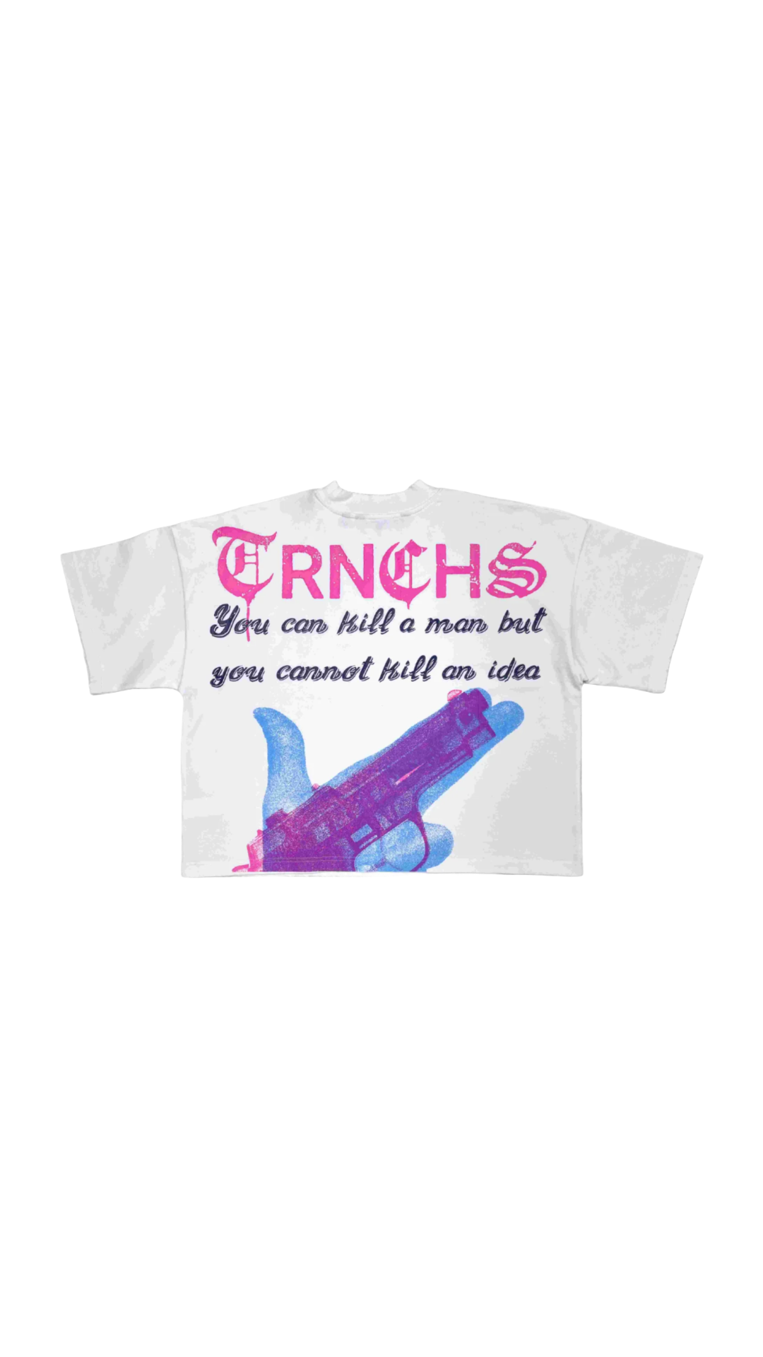TRNCHS "IDEALS" WHITE TEE