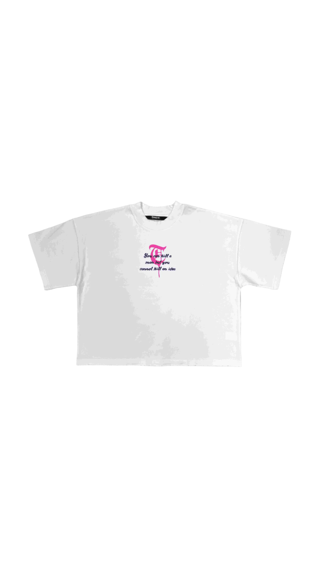 TRNCHS "IDEALS" WHITE TEE