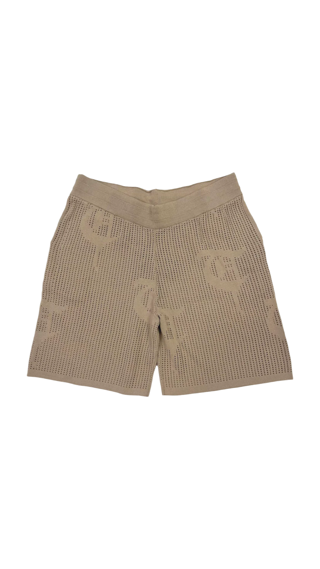 TRNCHS "BAHR" KHAKI SHORTS