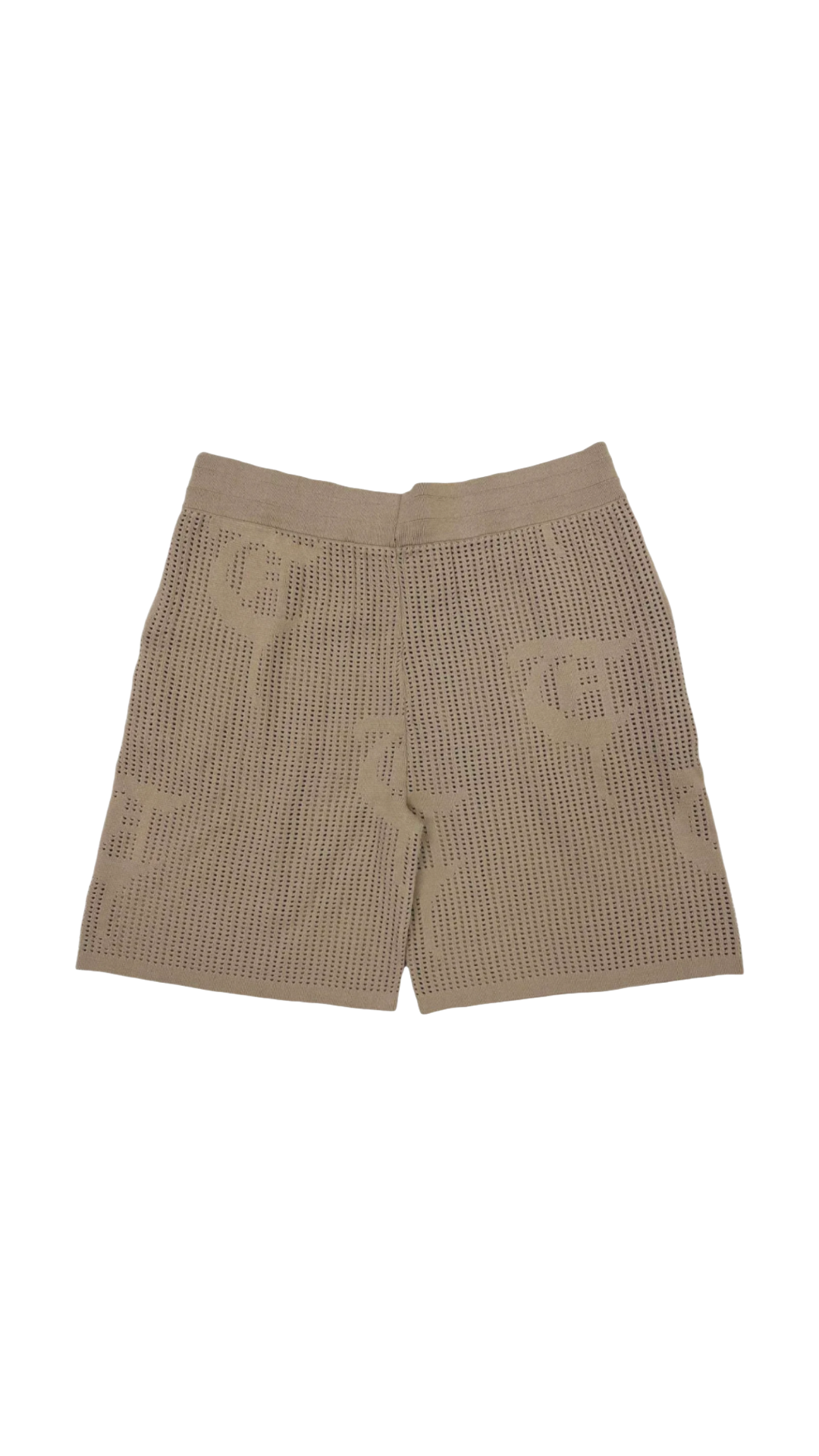 TRNCHS "BAHR" KHAKI SHORTS