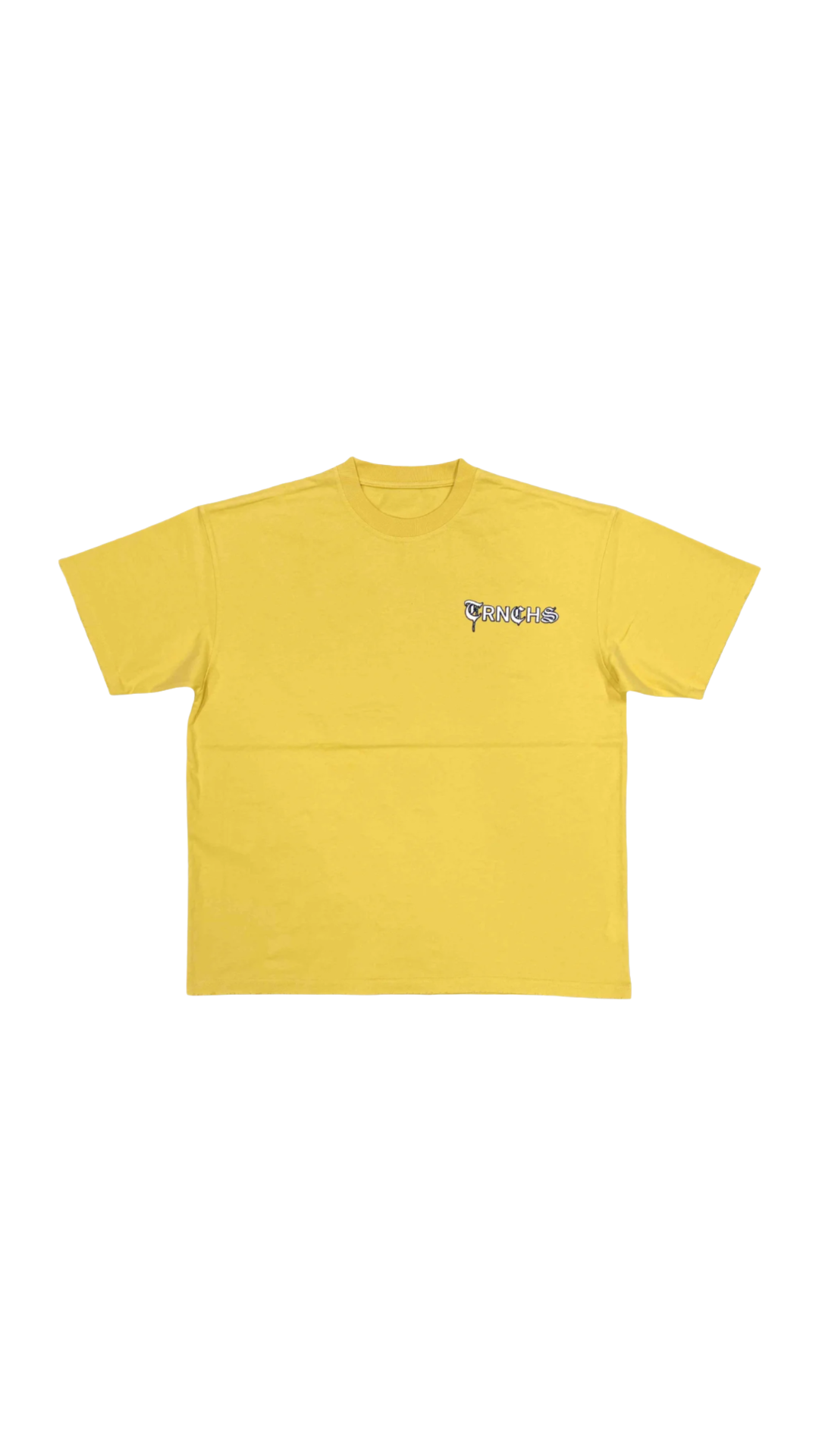 TRNCHS "DANGEROUS" YELLOW TEE