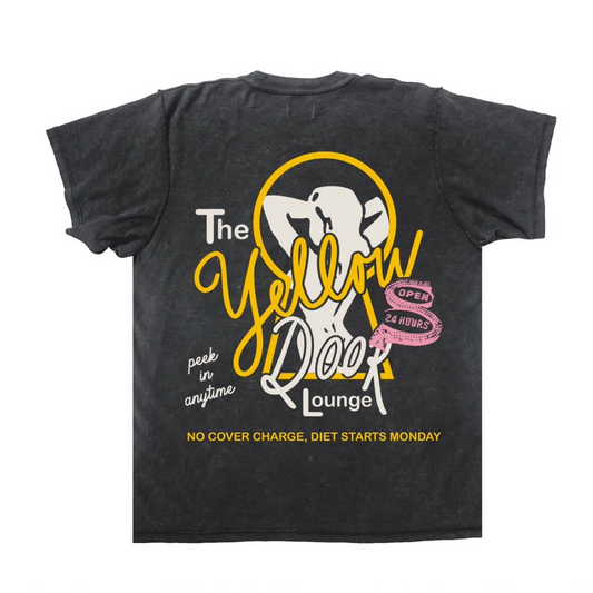 DSM YELLOW DOOR TEE