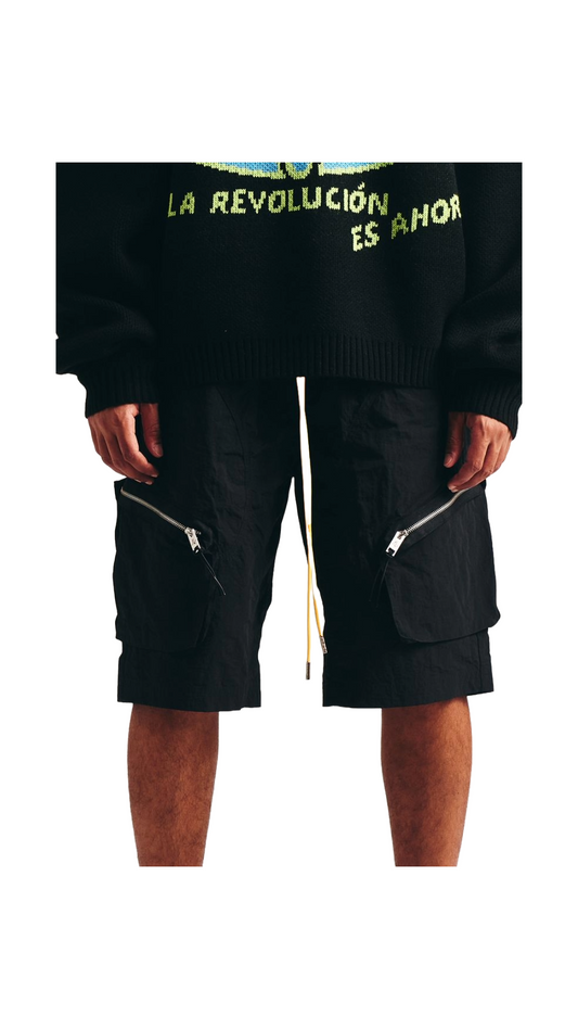 DSM NYLON MX SHORT (BLACK)