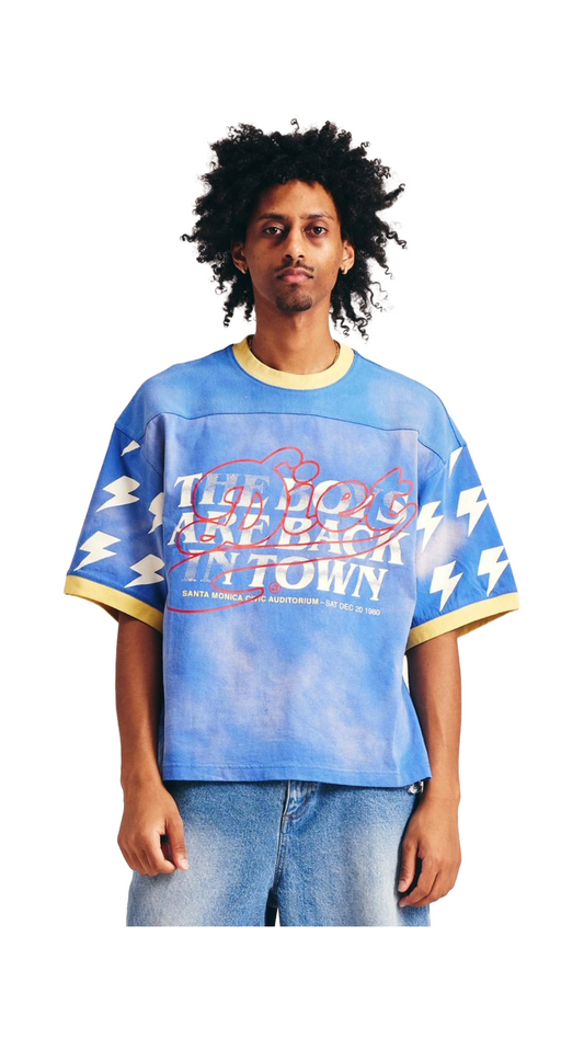 DSM BOYS ARE BACK RIB TEE (BLUE)