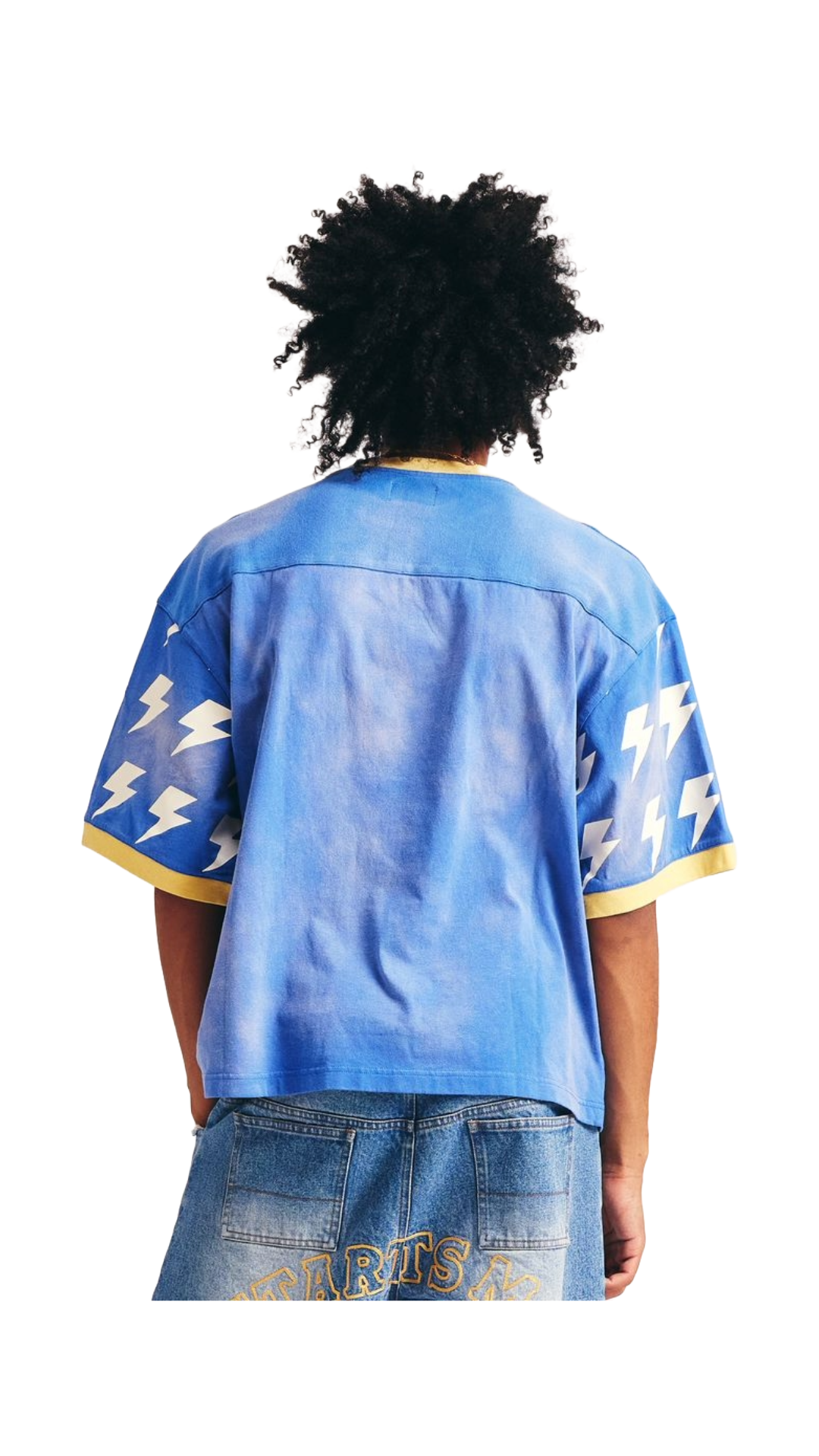DSM BOYS ARE BACK RIB TEE (BLUE)