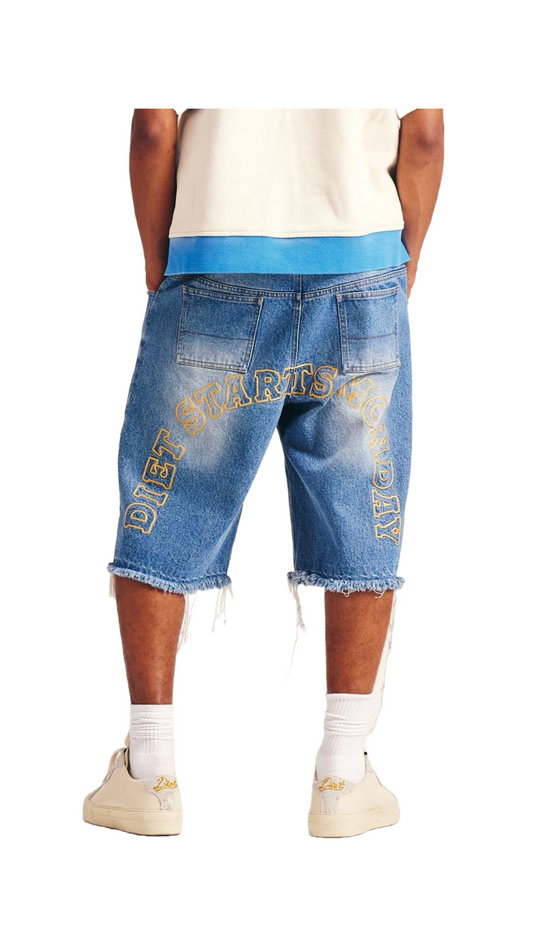 DSM ARCH DENIM SHORTS