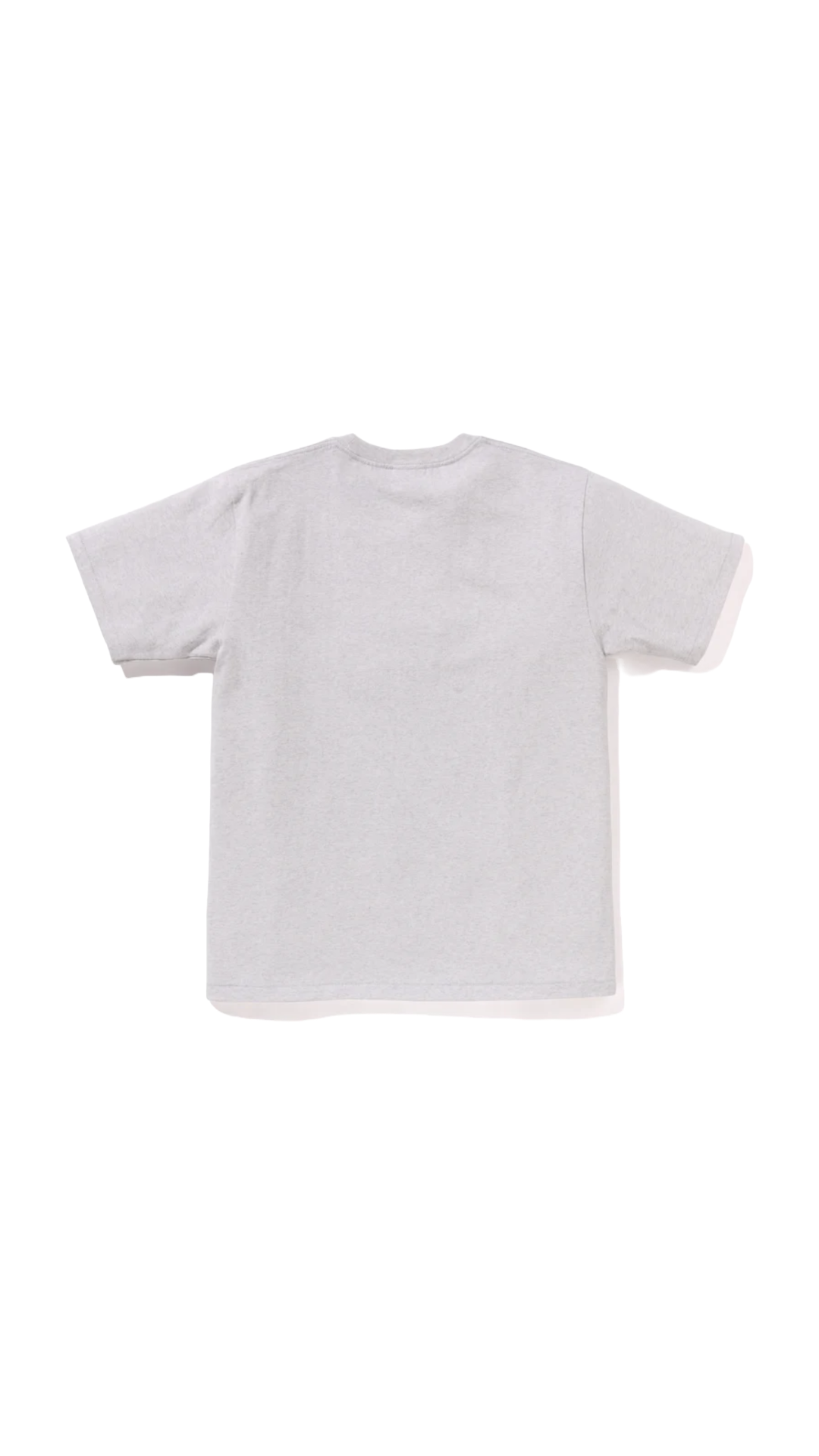 BAPE NEON CAMO COLLEGE TEE (GREY)