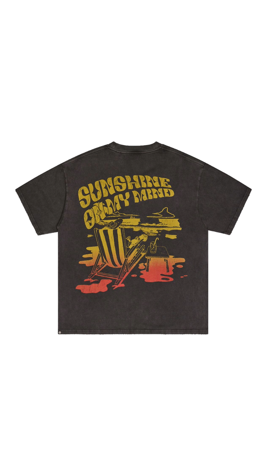 VALABASAS "SHINE ON" TEE (GREY)